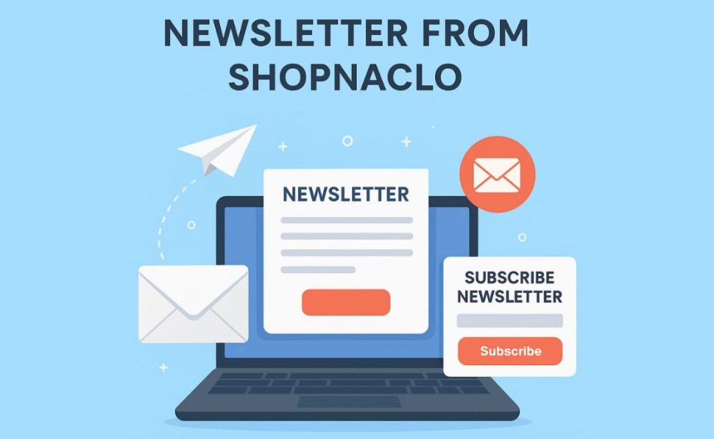 Newsletter from Shopnaclo: New Arrivals Trends and Deals!